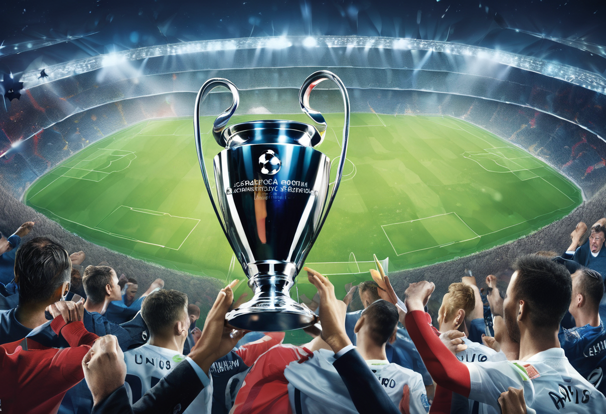 История проведения промоакций в честь нового сезона ЛЧ